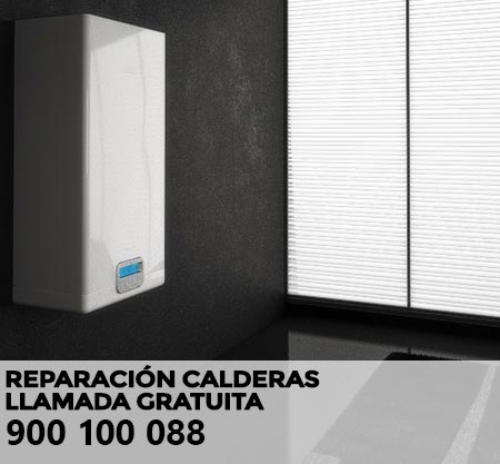 Reparación averías caldera Westinghouse