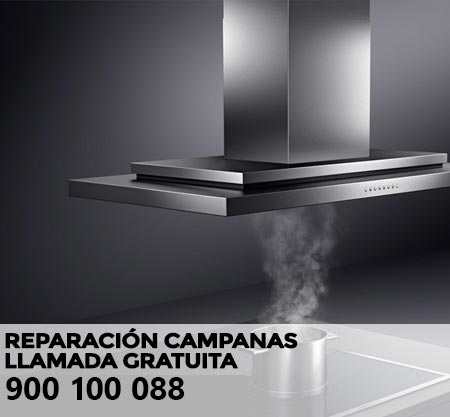 Reparación averías campanas extractoras Westinghouse